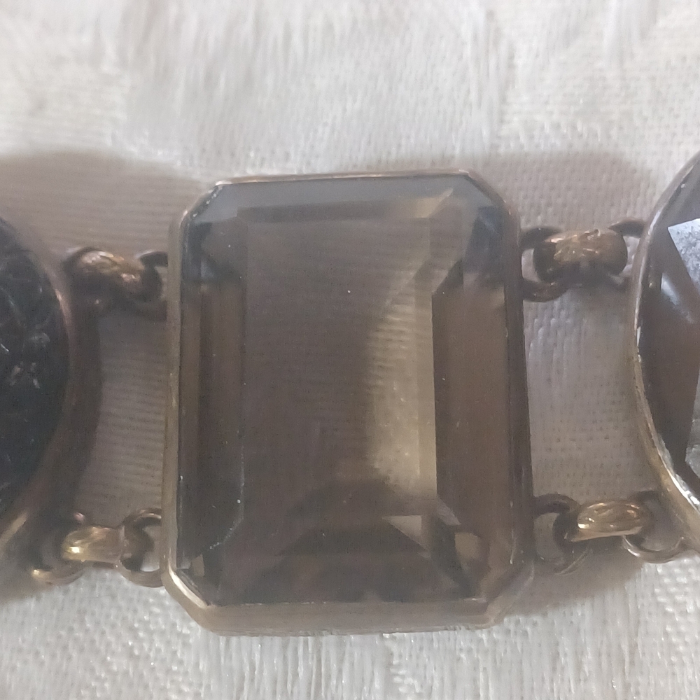 Stephen Dweck Multi-Gemstone Toggle Bracelet In B… - image 8